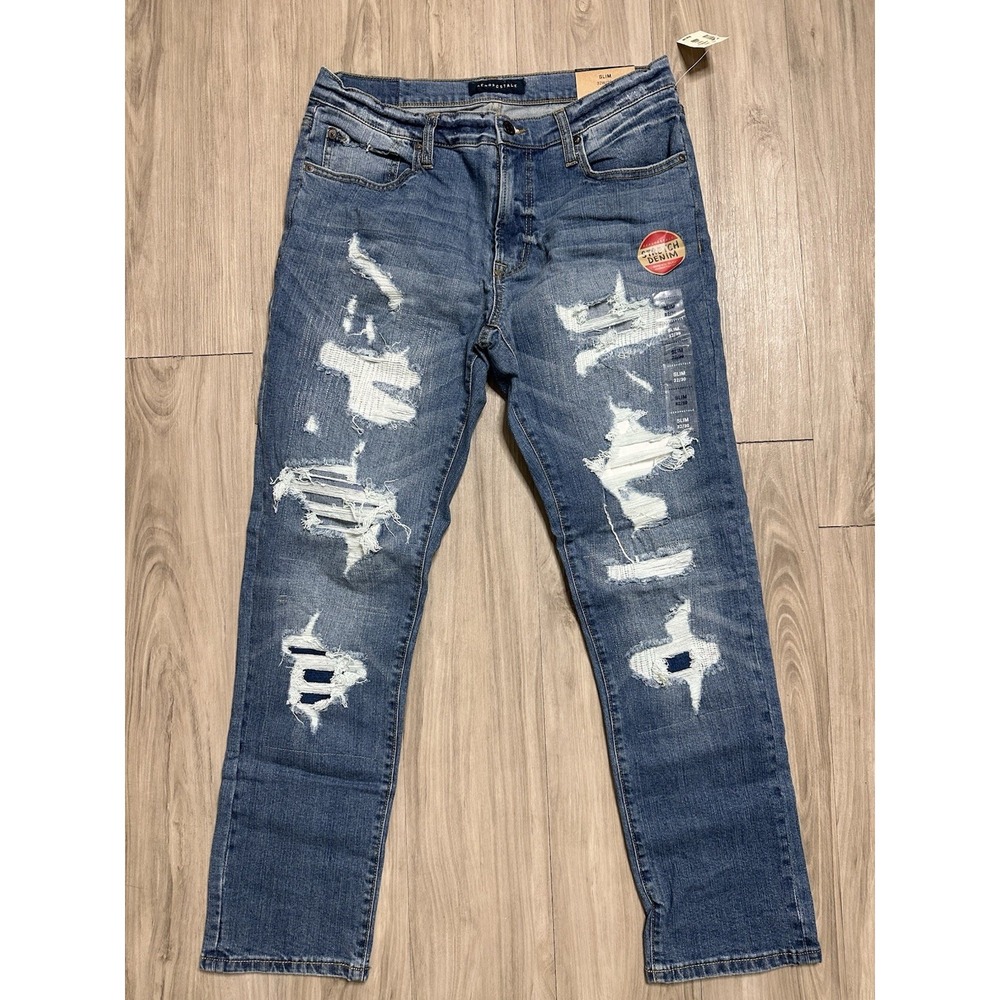aeropostale jeans women slim 32x30